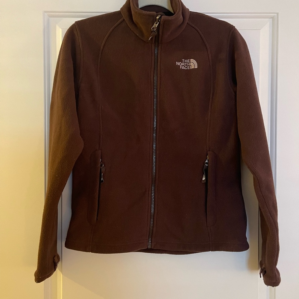 The North Face Chocolate Brown Fleece Jacket